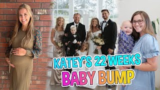 DUGGAR NEWS Katey Duggar Shows Off 22Week Baby Bump The Least Cuckoo Duggars Joshs Scandal [upl. by Yewed688]