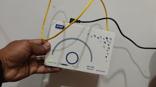 How to Connect XPON ONT Router ONU  Sharp onu Router unboxing [upl. by Paderna270]