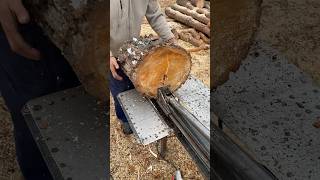 ☝️My log splitter 🪵woodworking firewood [upl. by Claud]