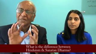 What is the difference between Hinduism and Sanatan Dharma   Jay Lakhani [upl. by Allegra480]