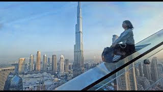 Dubai Sky Views Observatory 4KVideo [upl. by Lehcor]