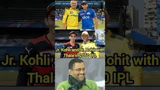 Thala in 2050 IPL cricket msdhoni ipl funny [upl. by Halueb]