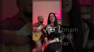 Üzülme  Ferda Anıl Yarkın  Cover  Nesrin Özyurt amp Olgun Çakır [upl. by Eerual233]