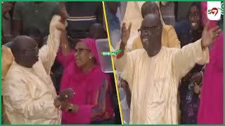 Admirez les pas de danse amp le jubilé de Me El Hadji Diouf après la publication des résultats [upl. by Adnolor226]