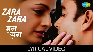 Zara Zara With Lyrics  ज़रा ज़रा  Rehna Hai Tere Dil Mein  R Madhavan  Bombay Jayashri  RHTDM [upl. by Corinna]