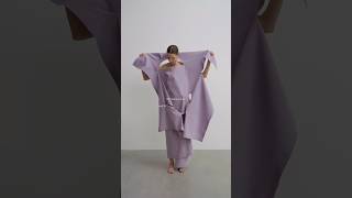 Become your own designer in Issey Miyake’s latest creation Enclothe fashion [upl. by Ojimmas]