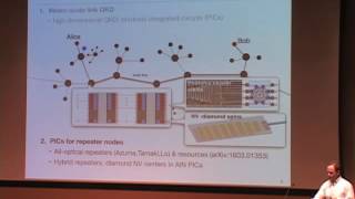 Dirk Englund Photonic Integrated Circuits for Quantum Communications [upl. by Agem]