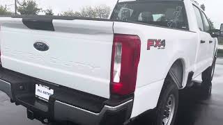 2024 Ford F250 XL Crew Cab 4X4 White stephenmccauley204 [upl. by Neelyam]