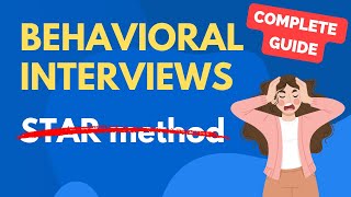 Consulting Behavioral amp Fit Interviews  StepByStep Guide 2024 [upl. by Buatti967]