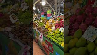 Malin Plaza Food Market 🇹🇭🥗🍲 thailand phuket travel shorts [upl. by Tucker]