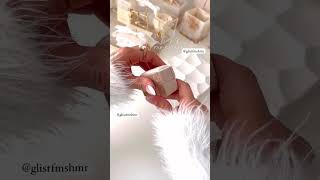 ASMR packing order✨asmrpackingorders asmrsounds glistfemmeshimmer viralshorts jewelleryshorts [upl. by Salem46]