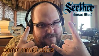 Seether  Judas Mind REACTION LRR [upl. by Ichabod]