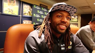 2018 Houston Supercross  Malcolm Stewart PostRace Interview  TransWorld Motocross [upl. by Niltiac]