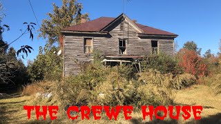 The Crewe House Exploring An Abandoned House With A Very Dark Past [upl. by Tongue636]