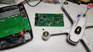 Hubsan H501S Transmitter Repair [upl. by Carrnan]