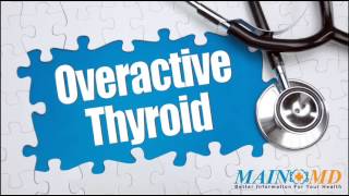 Overactive Thyroid ¦ Treatment and Symptoms [upl. by Koosis]