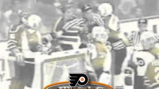 020 Nov 11 1989 1 SCRUM Philadelphia Flyers vs New Jersey Devils NHL [upl. by Liederman]