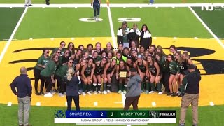 WDHS Field Hockey OT Win State Championship 2022 [upl. by Olia]