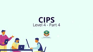 CIPS Level 4  Chapter 1 Part 4 [upl. by Noinatrad]