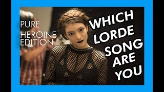 Which Pure Heroine Song Are You Zodiac Sign Edition [upl. by Schwinn]