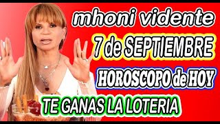 Mhoni Vidente 7 DE SEPTIEMBRE 2024🌟🪬MHONI VIDENTE HOROSCOPOS y predicciones🪬🔮HOROSCOPO DIARIO GRATIS [upl. by Aivlys921]