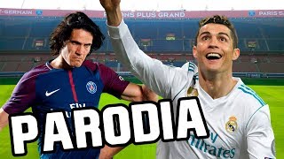 Canción PSG vs Real Madrid 12 Parodia Bad Bunny  Amorfoda [upl. by Gregorio]