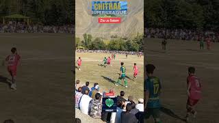 Zia us Salam Captain Hamjan FC  Chitral Super League Football 2024 [upl. by Sherrill]