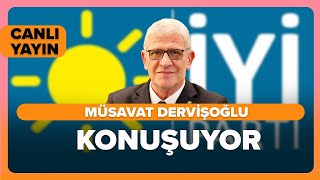 CANLI  İYİ Parti Grup Toplantısı  Müsavat Dervişoğlu konuşuyor [upl. by Gavin]