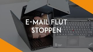 Die E Mail Flut stoppen  BüroKaizen [upl. by Alexio]