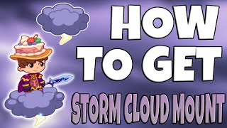 Prodigy Math Game  How to Get the NEW Storm Cloud Mount Treasure Track [upl. by Adamsun338]