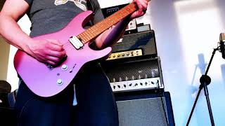 Riff Of The Day Part 11 Revv G20 Charvel DK24 HH [upl. by Ettigdirb158]