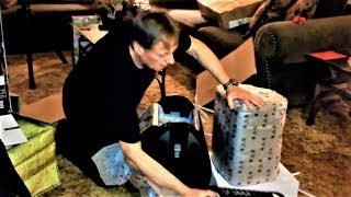 UNBOXING  YAMAHA STAGEPAS 600I SOUND SYSTEM [upl. by Vlad]