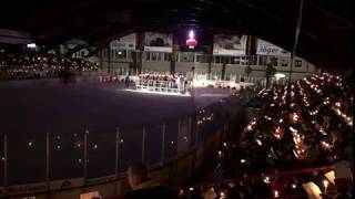 Weihnachtssingen im Eisstadion beim EC Bad Nauheim [upl. by Nnayrrehs278]