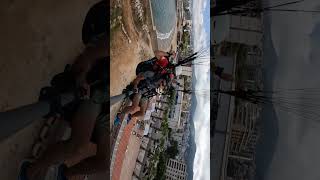 lebanon jounieh paragliding [upl. by Avigdor366]