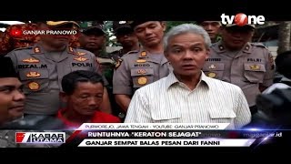 Terima Pesan Dari Ratu Sejagat Ganjar Pranowo Dregdeg Aku diDM sang Ratu [upl. by Cacilia]