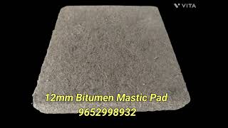 12mm Bitumen Mastic Pad [upl. by Bary]