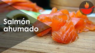 Cómo hacer salmon ahumado ⎮ lui home cook [upl. by Leidba]