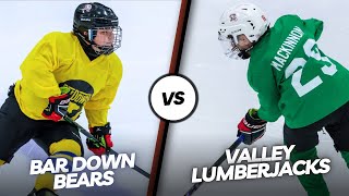 3on3 Classic  Season 9  Bar Down Bears vs Valley Lumberjacks [upl. by Sokul636]