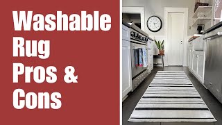 The truth about washable rugs [upl. by Ynad292]