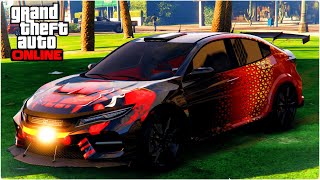 NOUVELLE VOITURE LA DINKA SUGOI A 1224000 SUR GTA 5 ONLINE [upl. by Tippets]