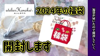 【福袋開封動画】緊急！お得すぎる！あとりえほのかさんの5000円の福袋が凄すぎた！購入品紹介 [upl. by Nirred]