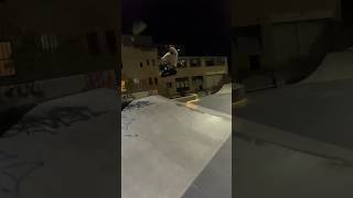 Skating the brand new Prahran skatepark with the lights on inlineskate [upl. by Ahsauqal]