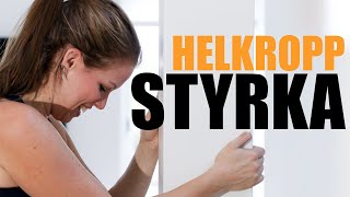 20 MINUTER CIRKELFYS  styrketräning  helkropp [upl. by Anail903]