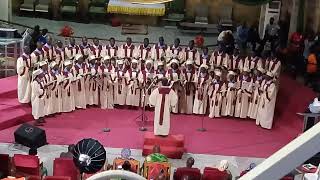 Katsina State Chorus 2024 NCCN Convension at Adamawa State 02112024 choir choralmusic music [upl. by Ennovyahs383]