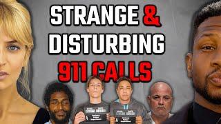 STRANGE amp DISTURBING 911 CALLS [upl. by Yelkreb]