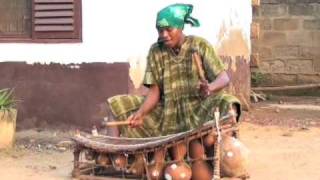 Alfred Kpebesaane xylophone player from Ghana [upl. by Mordecai]