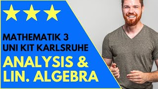 Livestream zu Analysis amp Lineare Algebra Altklausur Mathematik 3 Teil 1 Uni KIT Karlsruhe [upl. by Adams356]