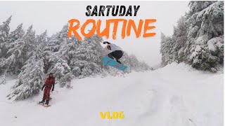 Snowboard on a POW DAY [upl. by Daahsar]