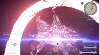 Final Fantasy XV  Defeating Adamantoise in 30 Seconds with Ring of the Lucii [upl. by Ultun]