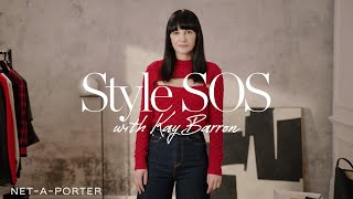 Style SOS How to wear FW21 trends now  NETAPORTER [upl. by Niltiak942]